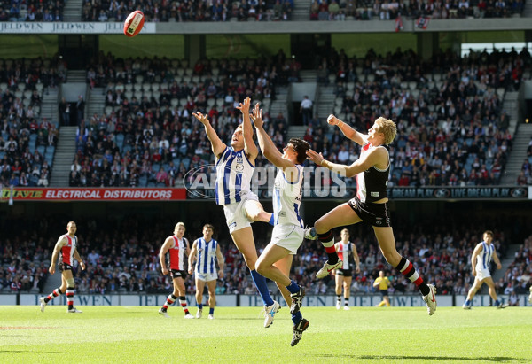 AFL 2009 Rd 21 - St Kilda v North Melbourne - 192714