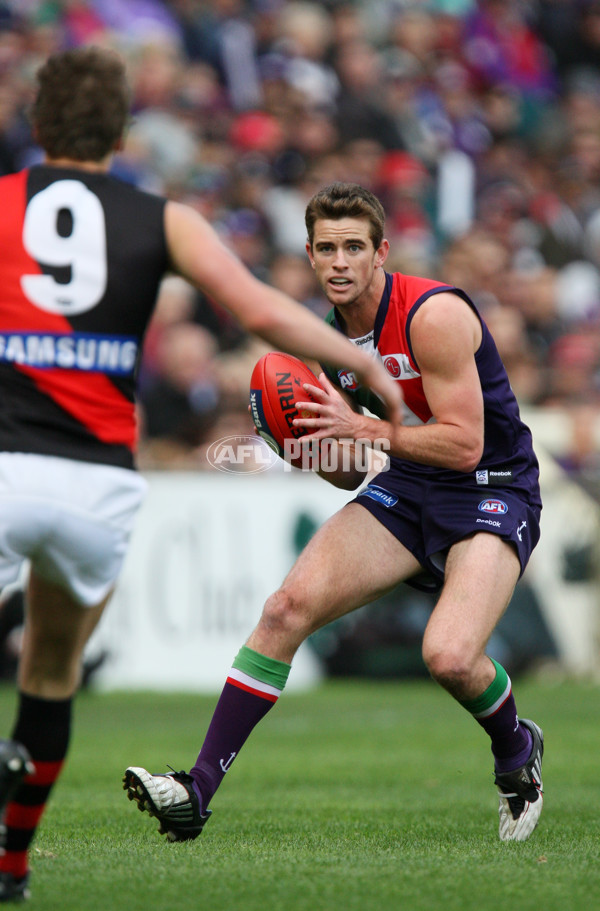 AFL 2009 Rd 21 - Fremantle v Essendon - 192850