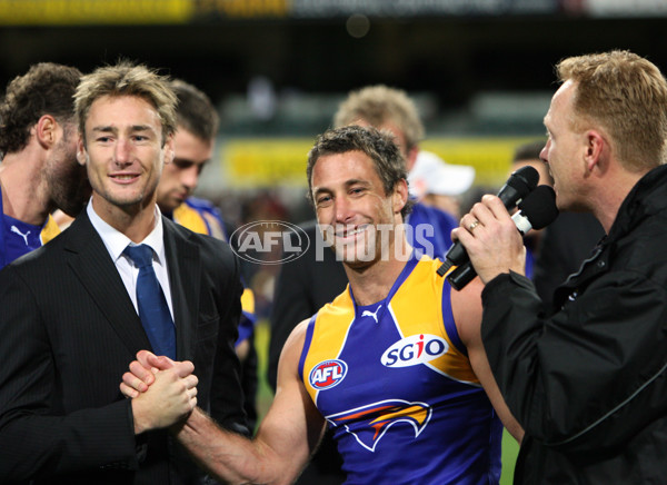 AFL 2009 Rd 22 - West Coast v Richmond - 192937