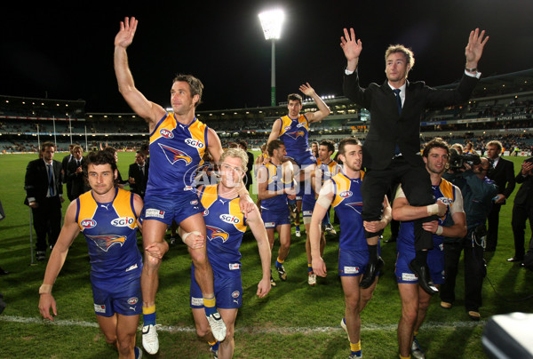 AFL 2009 Rd 22 - West Coast v Richmond - 192927