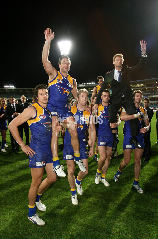 AFL 2009 Rd 22 - West Coast v Richmond - 192926