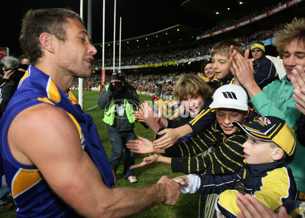 AFL 2009 Rd 22 - West Coast v Richmond - 192943