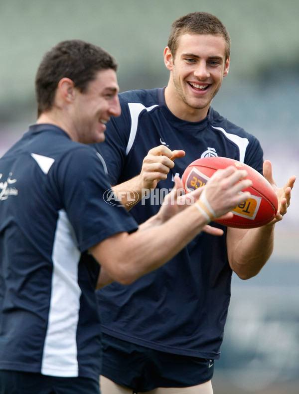 AFL 2009 Media - Carlton Training 240809 - 192858