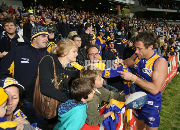 AFL 2009 Rd 22 - West Coast v Richmond - 192925