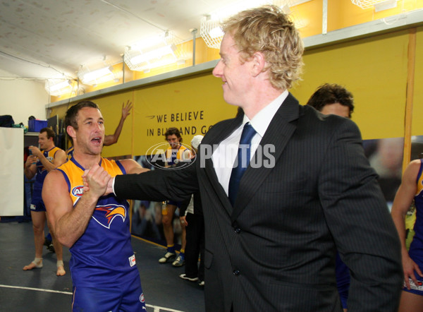 AFL 2009 Rd 22 - West Coast v Richmond - 192930