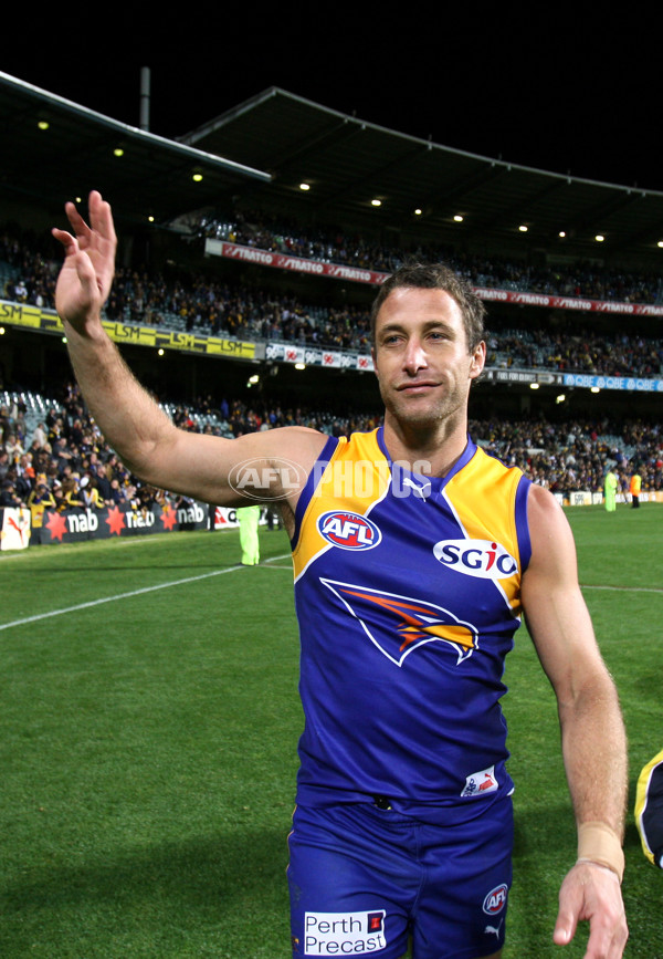 AFL 2009 Rd 22 - West Coast v Richmond - 192944