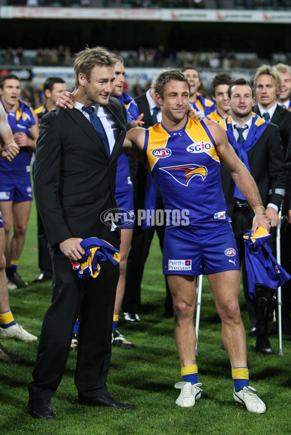 AFL 2009 Rd 22 - West Coast v Richmond - 192939