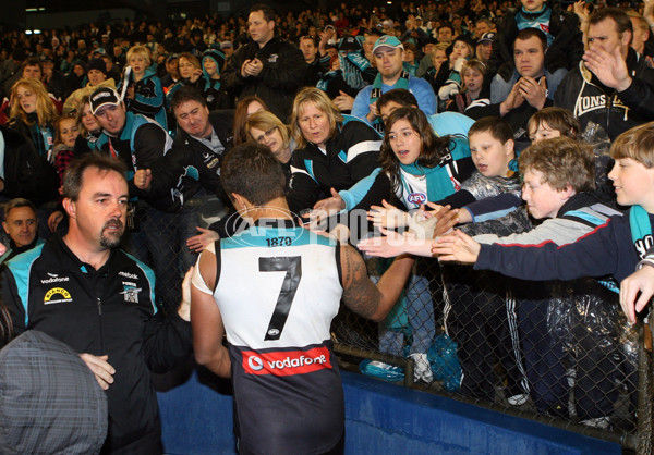 AFL 2009 Rd 22 - Port Adelaide v North Melbourne - 193170