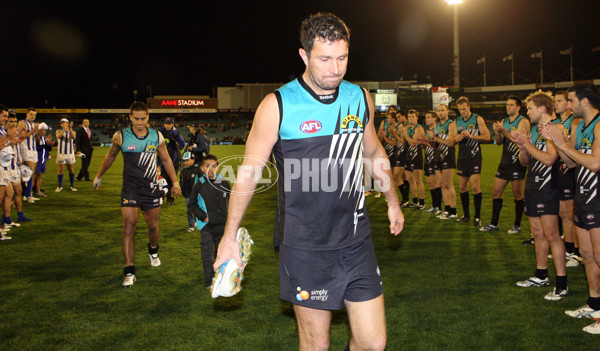 AFL 2009 Rd 22 - Port Adelaide v North Melbourne - 193171