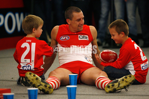 AFL 2009 Rd 22 - Sydney v Brisbane - 193197