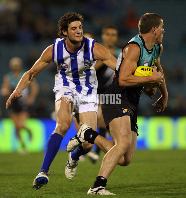 AFL 2009 Rd 22 - Port Adelaide v North Melbourne - 193215