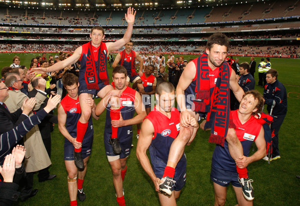 AFL 2009 Rd 22 - Melbourne v St Kilda - 193240