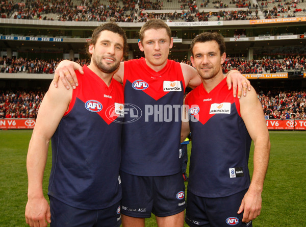 AFL 2009 Rd 22 - Melbourne v St Kilda - 193244