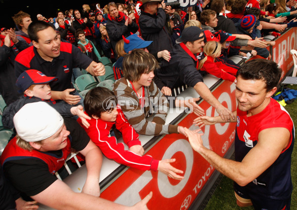 AFL 2009 Rd 22 - Melbourne v St Kilda - 193255