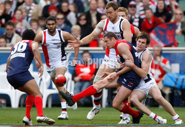 AFL 2009 Rd 22 - Melbourne v St Kilda - 193286