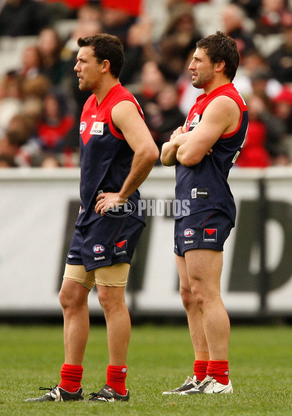 AFL 2009 Rd 22 - Melbourne v St Kilda - 193344