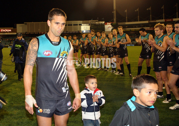 AFL 2009 Rd 22 - Port Adelaide v North Melbourne - 193213