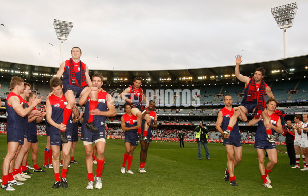 AFL 2009 Rd 22 - Melbourne v St Kilda - 193252