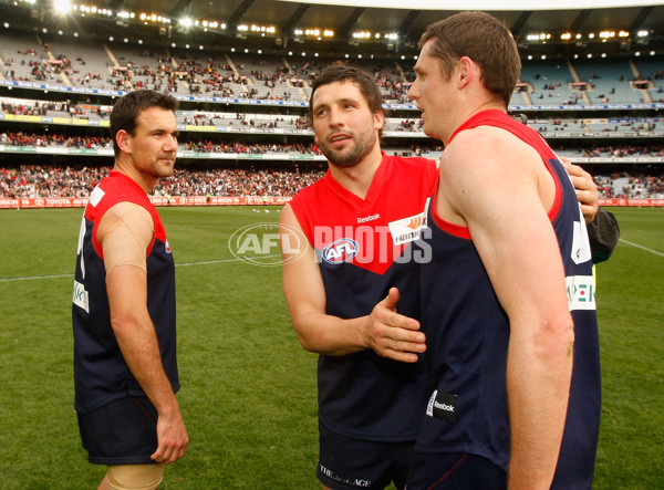 AFL 2009 Rd 22 - Melbourne v St Kilda - 193245