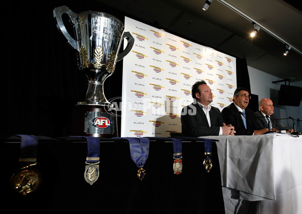 AFL 2009 Media - Finals Series Launch 010909 - 193362