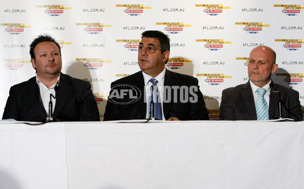 AFL 2009 Media - Finals Series Launch 010909 - 193363