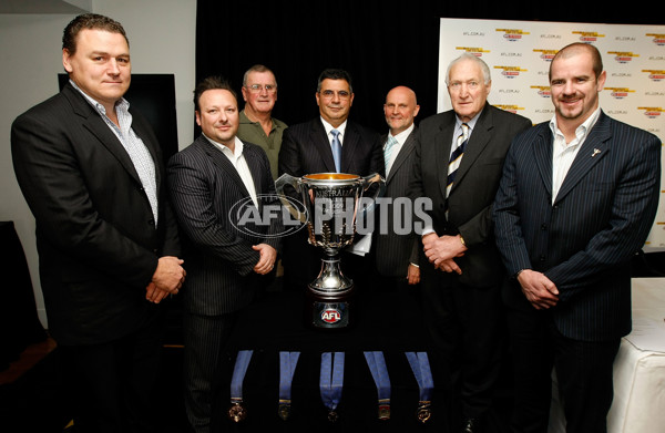 AFL 2009 Media - Finals Series Launch 010909 - 193365