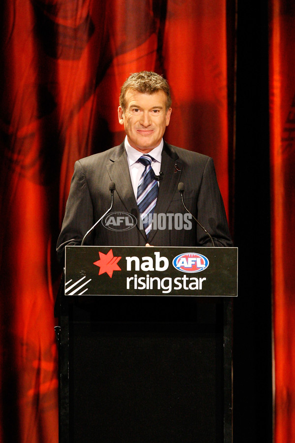 AFL 2009 Media - NAB Rising Star - 193416