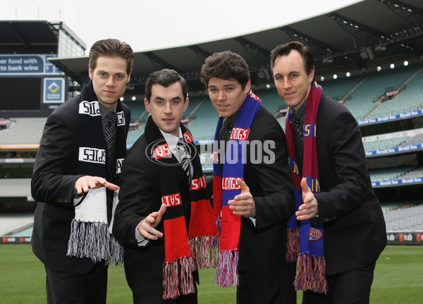 AFL 2009 Media - Jersey Boys Press Conference - 193872