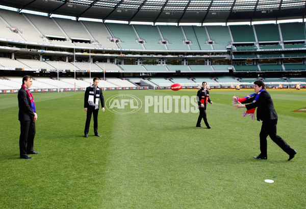 AFL 2009 Media - Jersey Boys Press Conference - 193873