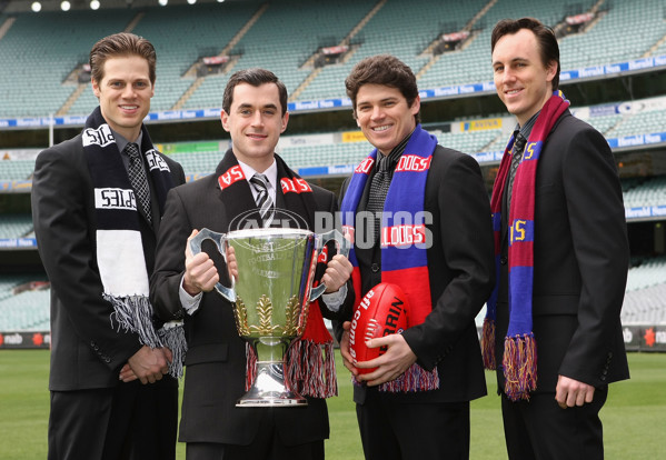 AFL 2009 Media - Jersey Boys Press Conference - 193869