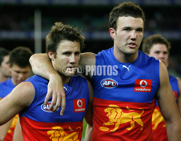 AFL 2009 2nd Semi Final - Western Bulldogs v Brisbane - 193997