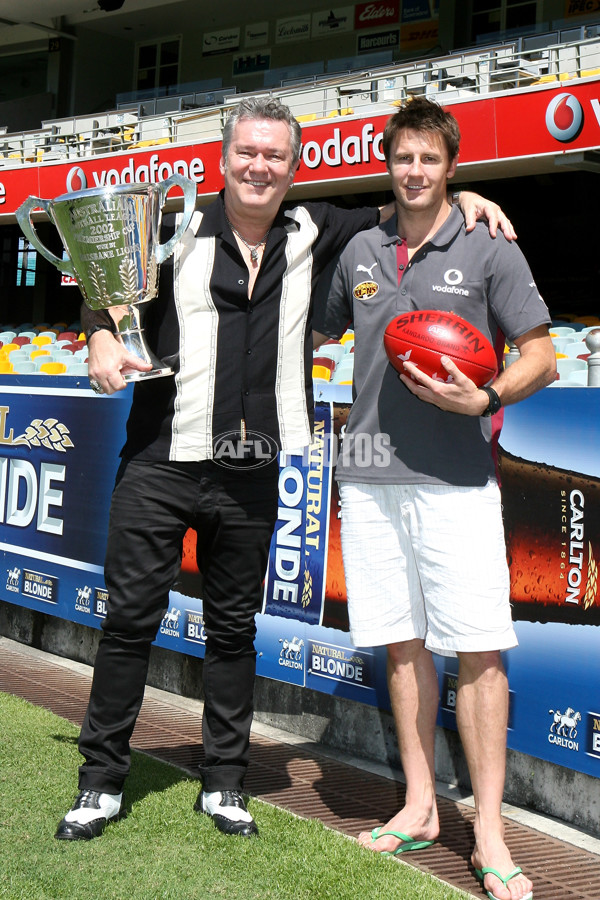 AFL 2009 Media - Toyota Grand Final Pre-Match Entertainment Announcement - 193897