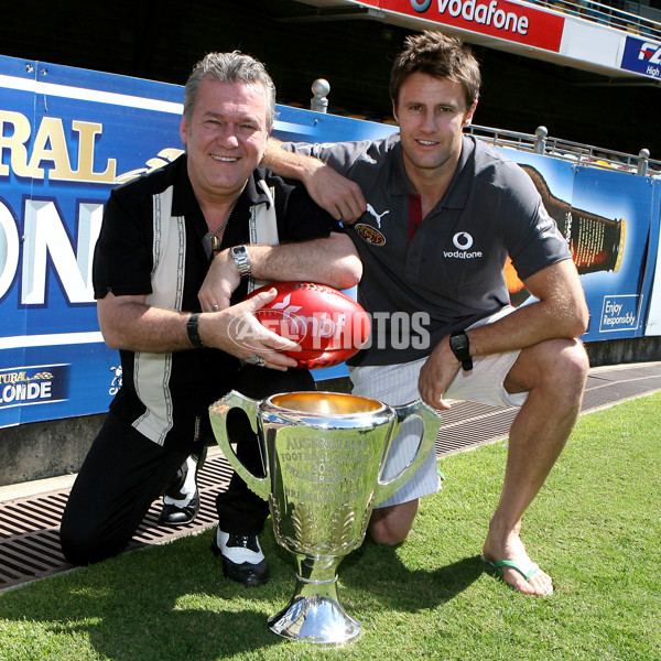 AFL 2009 Media - Toyota Grand Final Pre-Match Entertainment Announcement - 193898