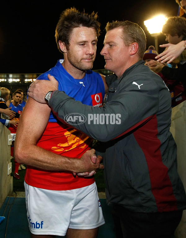 AFL 2009 2nd Semi Final - Western Bulldogs v Brisbane - 194000