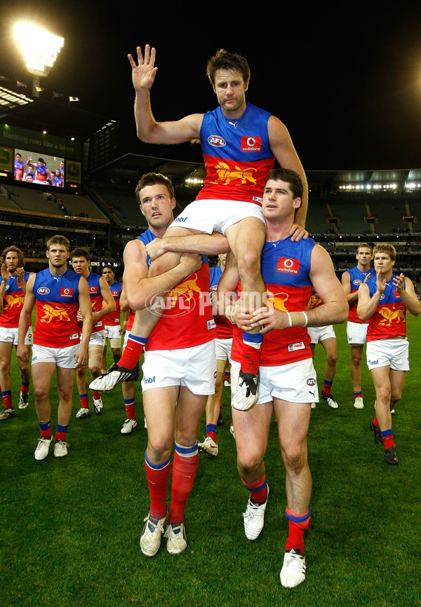 AFL 2009 2nd Semi Final - Western Bulldogs v Brisbane - 193999