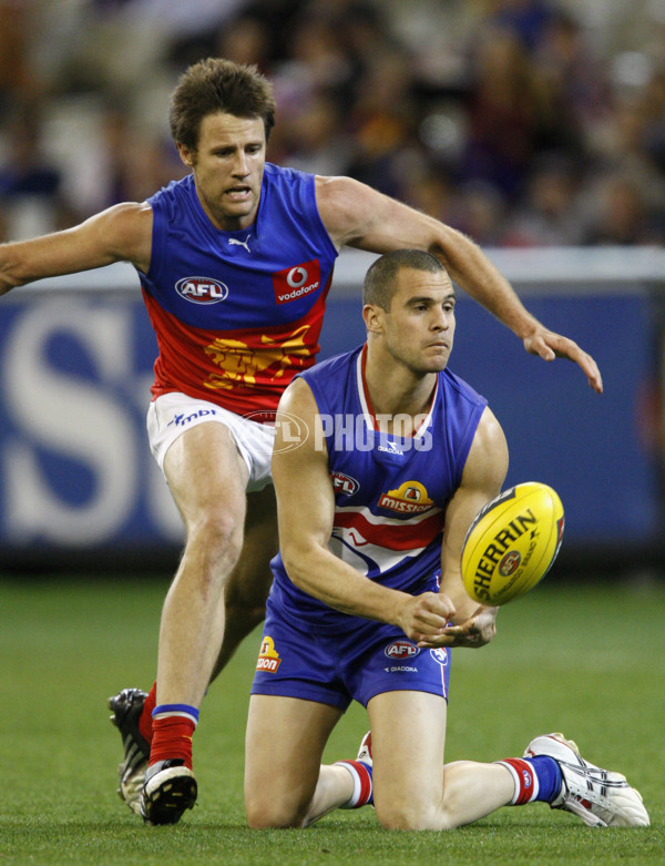 AFL 2009 2nd Semi Final - Western Bulldogs v Brisbane - 194048