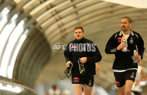 AFL 2009 Media - Collingwood Training 160909 - 194273