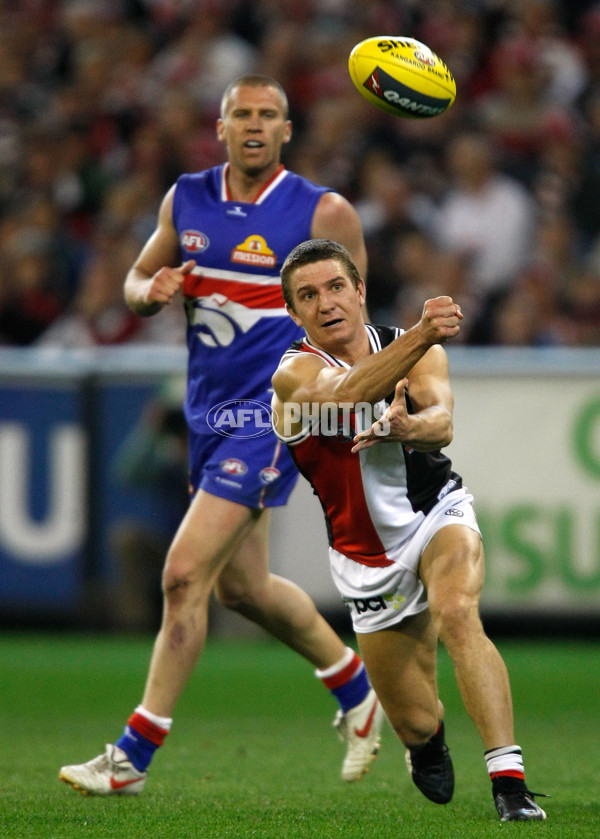 AFL 2009 1st Preliminary Final - St Kilda v Western Bulldogs - 194430