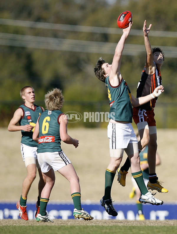 AFL 2010 Media - U16 TAS v NT - A-34887795