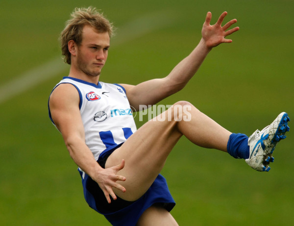 AFL 2010 Training - North Melbourne 080710 - 212422