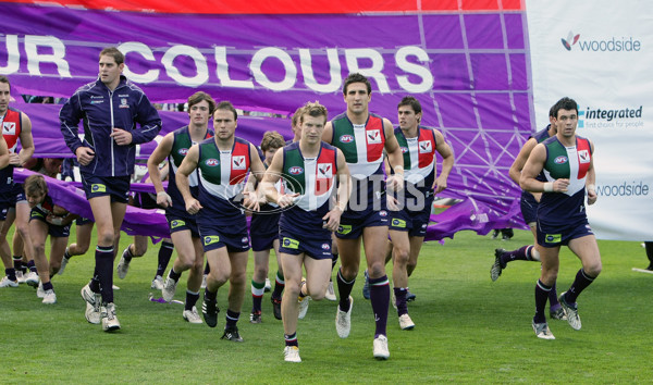 AFL 2010 Rd 16 - Fremantle v Melbourne - 213405