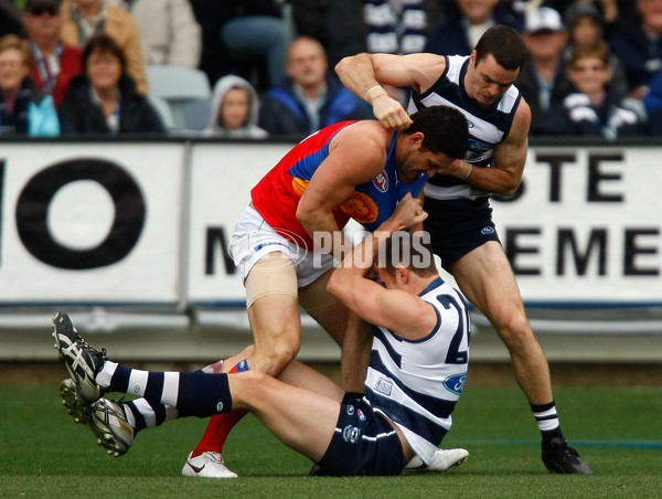 AFL 2010 Rd 17 - Geelong v Brisbane - 213613