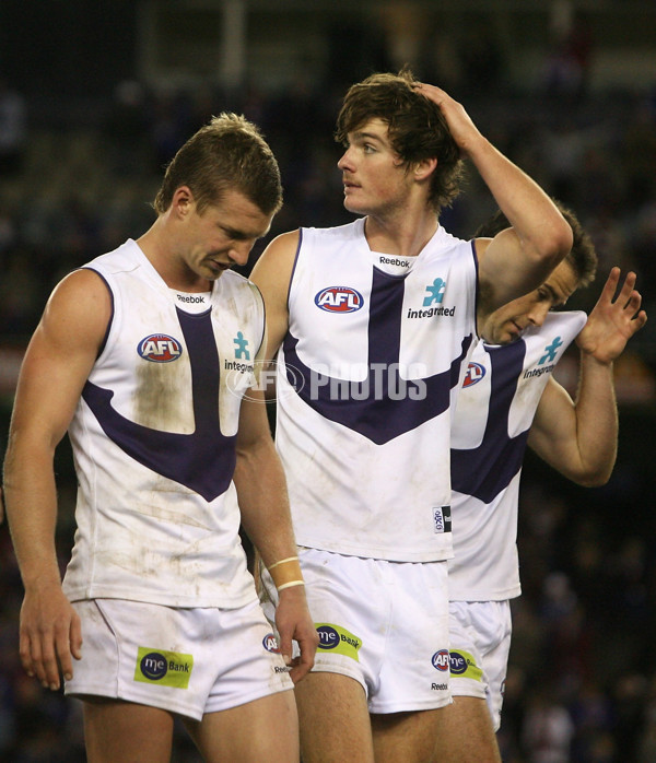 AFL 2010 Rd 17 - Western Bulldogs v Fremantle - 213864