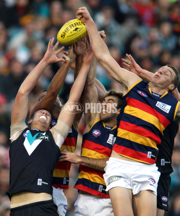 AFL 2010 Rd 17 - Port Adelaide v Adelaide - 213908