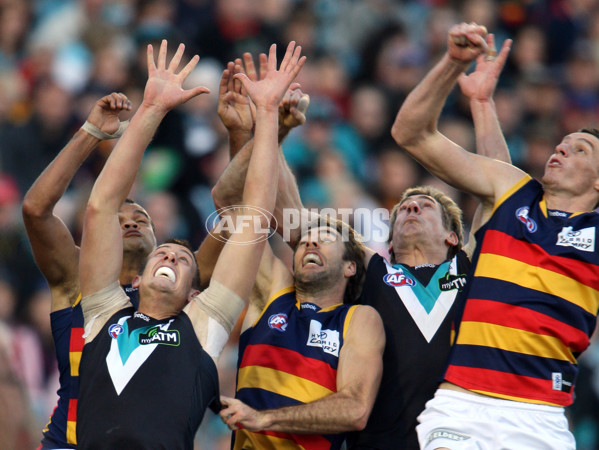 AFL 2010 Rd 17 - Port Adelaide v Adelaide - 213909