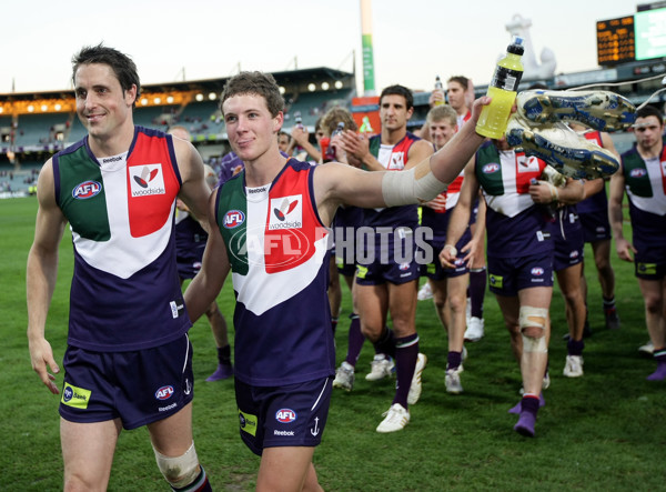 AFL 2010 Rd 18 - Fremantle v West Coast - 214498