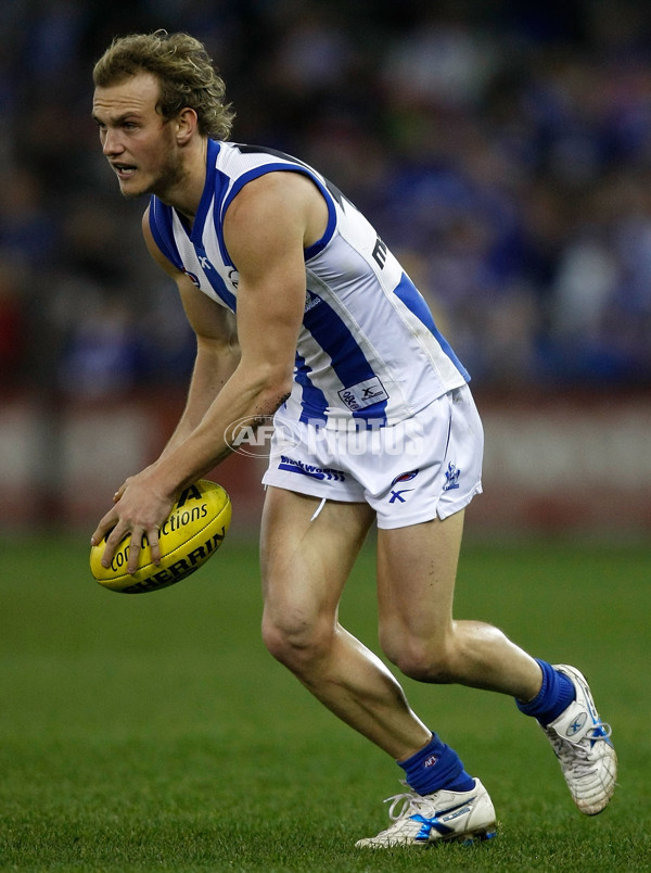 AFL 2010 Rd 18 - Western Bulldogs v North Melbourne - 214455