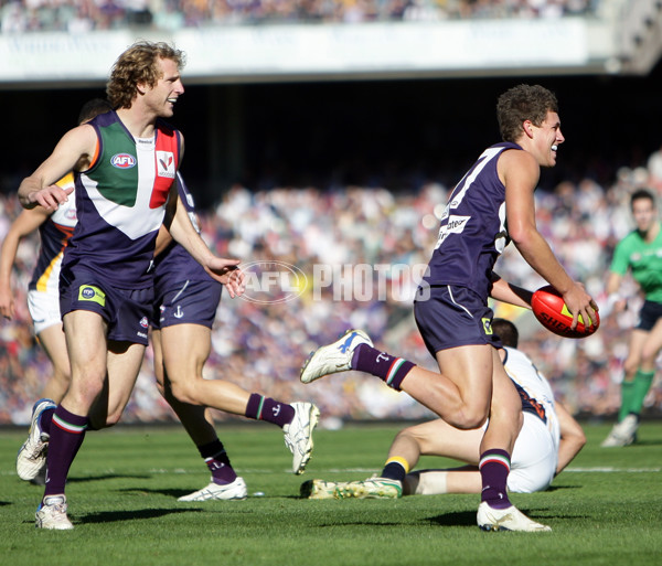 AFL 2010 Rd 18 - Fremantle v West Coast - 214472