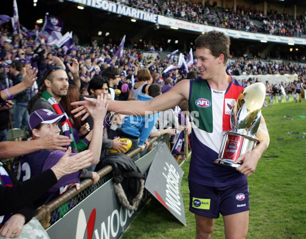 AFL 2010 Rd 18 - Fremantle v West Coast - 214500