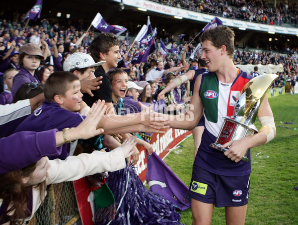 AFL 2010 Rd 18 - Fremantle v West Coast - 214501